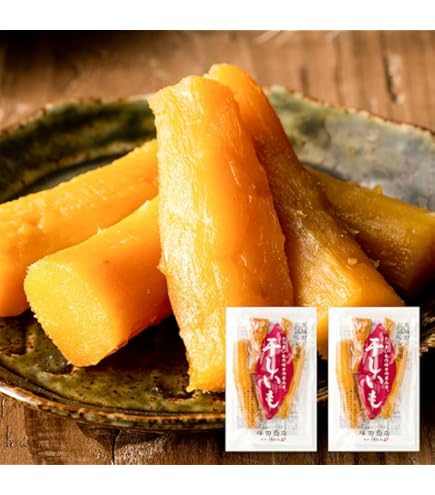 Amazon.co.jp: 芋國屋 丸干し 400g 贈答用 紅はるか 茨城県産 柔らかい