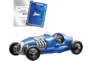 エレキット(ELEKIT) レトロフォーミュラ(EC 限定コレクションカード付） リアルなクルマのメカを作ろう！