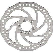 Amazon.co.jp: 自転車ディスクブレーキローター 160mm