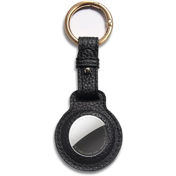 Appleエアタグ　新品未使用4個セット　専用キーホルダー4個 Amazon.co.jp: 4パック Apple Airtagホルダー対応、AirTags