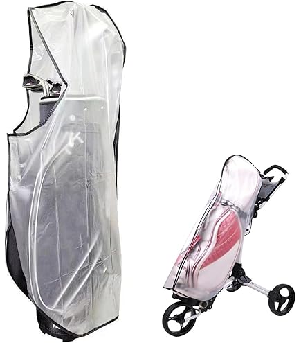 Amazon | ゴルフ キャディバッグ 防水 カバー 雨 コンパクト 収納