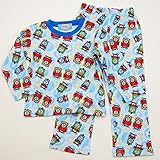 きかんしゃトーマス Tシャツ生地 長袖パジャマ 100～130cm（831TM1011） (130cm)
