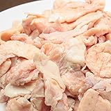 肉の山本 国産 鶏モモ皮 2kg (1kg×2袋/冷凍品) 鶏 若鶏 鶏肉 皮 鶏皮 業務用 自宅用 家庭用 おうち用 北海道 グルメ お取り寄せ