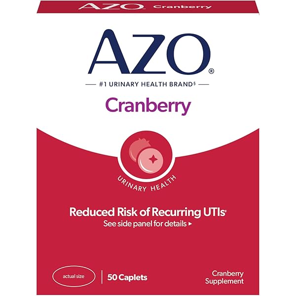 AZO Bladder Control with Go-Less Daily Supplement | Helps