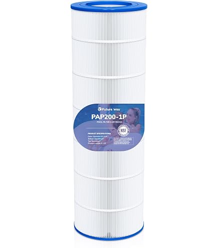 SpiroPure Whirlpool Filterpatrone – Ersatz Für Pentair CC200, 10 1/4 Zoll Durchmesser, 200 SF