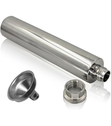 Amazon | キャプテンスタッグ ステンレス製ポケットフラスコ(角型