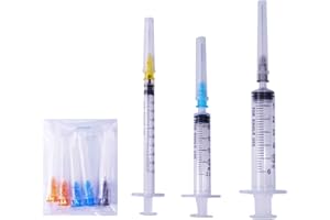 ミネシマ インジェクター 3PCS (1ml / 2.5ml / 5ml) 替針5本付き ホビー用ツール TM-20S