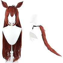 Amazon.co.jp: ダイワスカーレット コスプレウィッグ 尻尾
