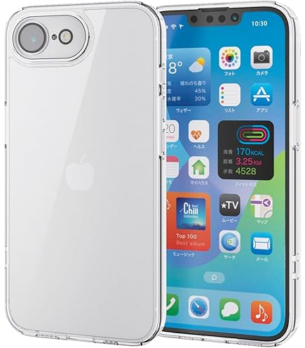 Amazon.co.jp: エレコム iPhone 16e ケース ソフト クリア 透明 Amazon.co.jp: エレコム iPhone 16e ケース ソフト クリア 透明