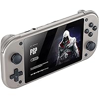 Amazon | M17 レトロ携帯ゲーム機、4.3 インチ IPS スクリーン ビデオ