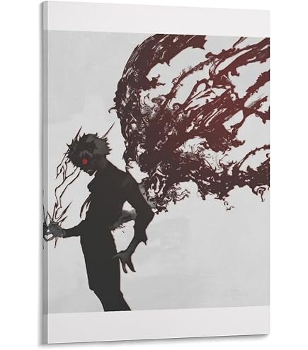 Amazon.co.jp: 東京喰種トーキョーグールの金木研 24x36 ポスター