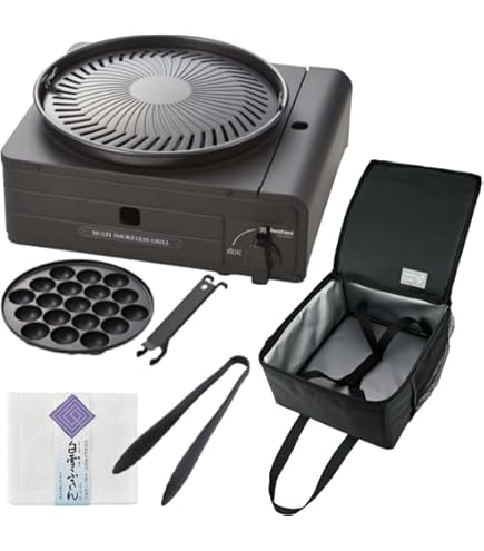 Amazon | イワタニ カセットフー マルチスモークレスグリル CB