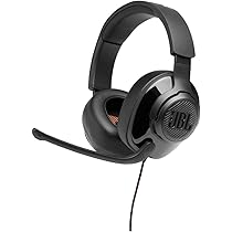 JBL ヘッドフォン オーバーイヤー型 JBL Quantum 200 | フリップアップマイク付オーバーイヤー