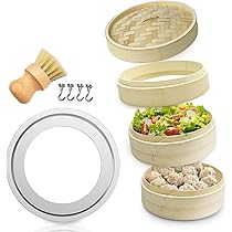 【未使用品】高級 業務用蒸籠 中華蒸籠 和せいろ 蒸し器 30cm 2段 木蓋付 市原木工所 ichihara ミニ中華セイロ2段セット 21cm 385750