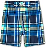 Coolibar SWIMWEAR ベビー・ボーイズ カラー: ブルー