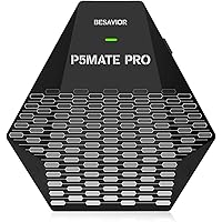 Besavior P5Mate Pro 2026 PS5/PC Gaming Converter Adapter Wired/Wireless Connection 1000Hz 0.001 Second Ultra-Low Latency Plug
