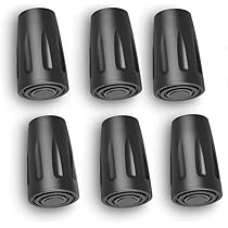 Amazon | トレッキングポール ラバーキャップ ゴムキャップ 登山杖