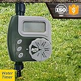 Liebeye 自動水やり かんたん水やり タイマースタンダード 自動水やり機 タイマー予約 自動水予約 ガーデニング 灌漑用具 グリーン