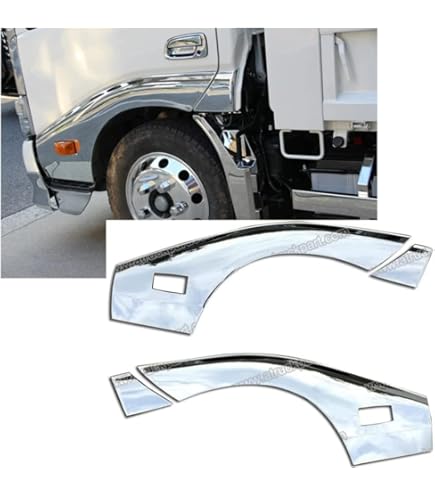 Amazon | 日野 デュトロ エアループデュトロ 標準車 メッキ フロント