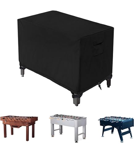 Table De Babyfoot Kovshuiwe Round Patio Table Cover With Umbrella