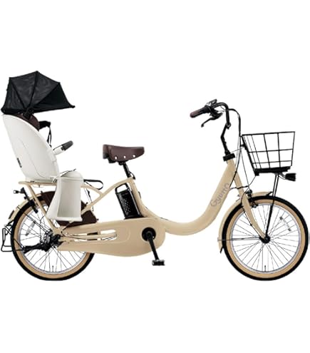 Amazon | 子供乗せ自転車 電動自転車 Panasonic(パナソニック