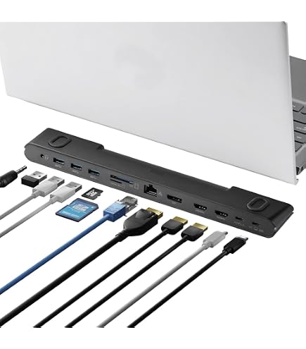 Amazon.co.jp: サンワサプライ USB Type-Cドッキングステーション