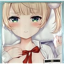 Amazon.co.jp: 正規品 鹿初雪 Vtuber しぐれうい 抱き枕カバー 差分版 