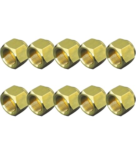 Amazon | 袋ナット フレア 1/4 (6.35㎜) 2分 | 袋ナット | DIY・工具