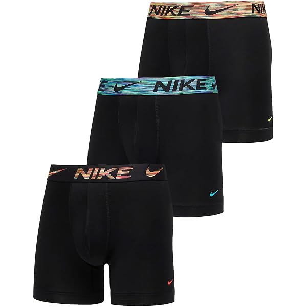 Amazon | [ナイキ] ボクサーパンツ3枚セット BOXER BRIEFS 3 PACK