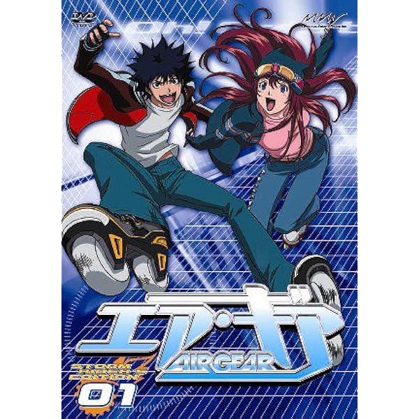Amazon.co.jp: エア・ギア [レンタル落ち] （全9巻） [マーケット