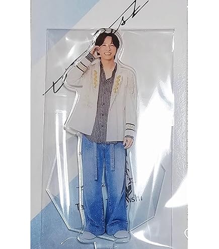 Amazon.co.jp: 寺西拓人 アクリルスタンド We're timelesz LIVE TOUR