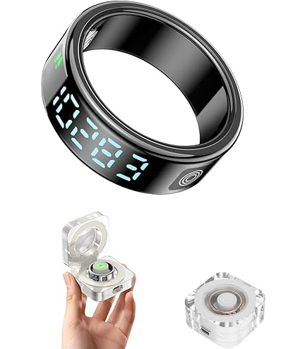 ring様　ご確認用 Amazon.co.jp: 2025 スマートリング スマート指輪 フィットネス