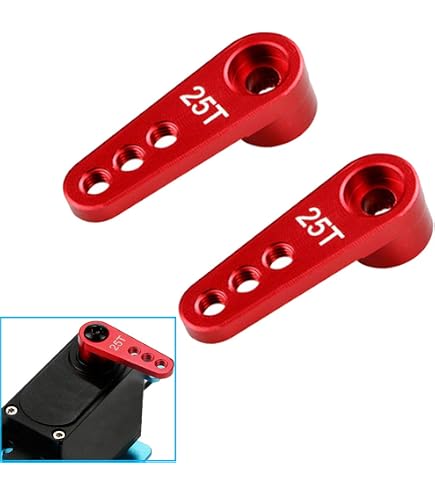 Upgraded Steering Linkage Servo Pull Rod Turnbuckle + Servo Arm Horn For MN86S / MN86 / MN G500 1/12 RC Car (Black)