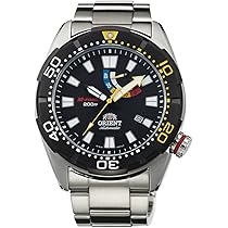 Amazon.co.jp: ORIENT M-Force「Bravo」ダイビング スポーツ 自動