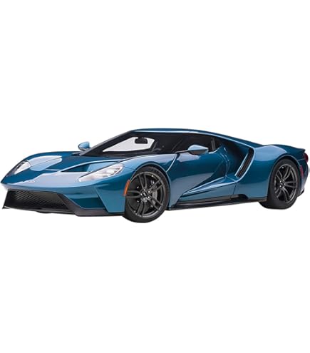 Amazon.co.jp: AUTOart 1/18 フォード GT 2017 ブラック