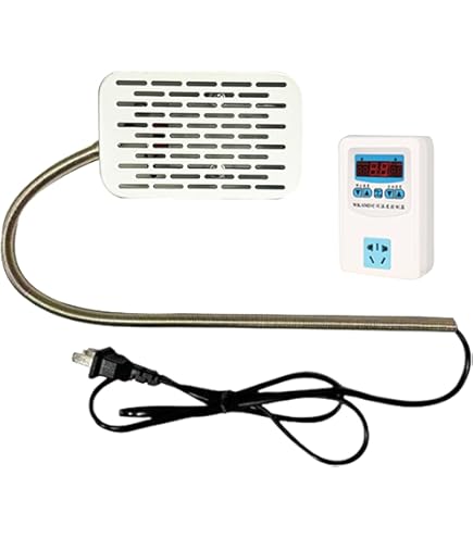 Amazon | Bothyi 鳥用ヒーター ケージ用 噛みつき防止ロープ付き 鳥用