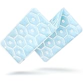 【日本業界初！28℃で自然凍結】GGPT アイス枕 氷嚢 ひんやりマット [41×30cm] 氷枕 結露なし 冷却マット 繰り返し使用可能 冷感マット 長時間 ひんやりクールシート 冷却グッズ 最強 ひんやりグッズ 冷感 枕 クール 暑さ対策グッズ 