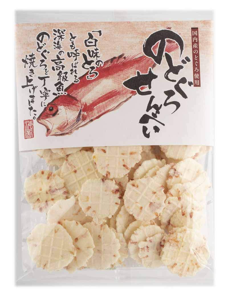 【43%OFF】【1,044円】 丸愛 和風のどぐろせんべい 80g×5袋