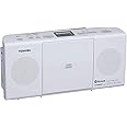 東芝 CDラジオ Bluetooth搭載 TY-CW26 (W) ホワイト
