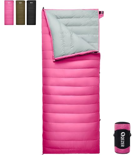 Amazon.co.jp: Fengzel Outdoor 封筒型寝袋 195*73cm 95％グースダウン