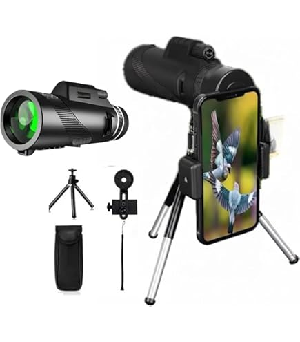 Amazon.co.jp: ビンテージ 真鍮 航海 望遠鏡 三脚スタンド 卓上 望遠鏡