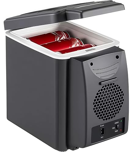 Amazon.co.jp: YIOFIDY 車用ポータブルミニ冷凍庫 6 容量 12 ボルト