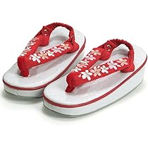 Amazon.co.jp: [KIMONOMACHI] [ 京都きもの町 ] 草履 単品 女児 三歳用