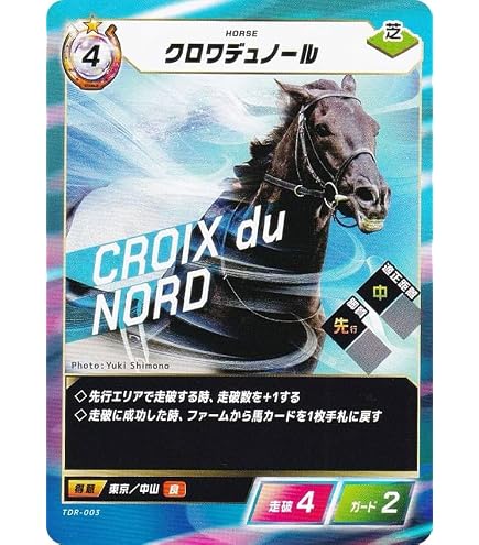 Amazon.co.jp: Force of the Horse ブースターパック第1弾 競馬、新章