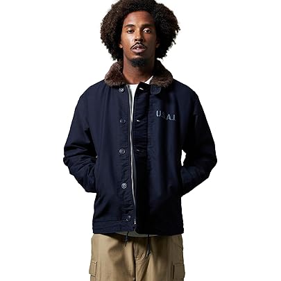 Amazon.co.jp: [アルファインダストリーズ] 公式 N-1 デッキジャケット