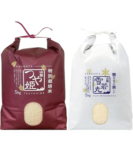 Amazon.co.jp: 精米 令和7年産 特A 特別栽培米 山形県産 つや姫 20kg