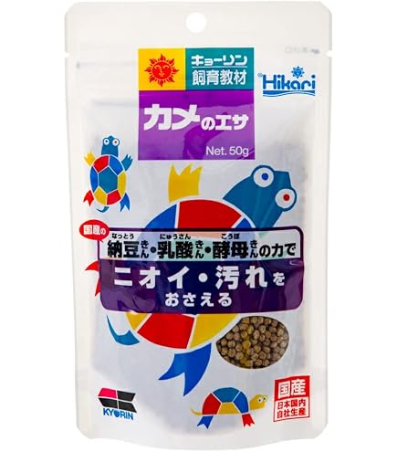 Amazon | Tetra テトラ レプトミン ニオイブロック 小粒 42g 水棲カメ