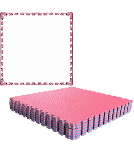 Amazon.co.jp: EasyChange ジョイントマット 大判サイズ 100×100cm