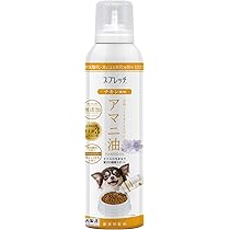 Amazon.co.jp: スプレッチ 犬用 フードスプレー アマニ油 150ml ペット