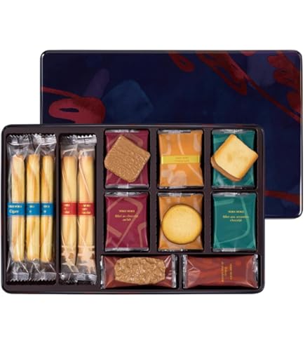 Amazon.co.jp: ROYCE'(ロイズ) バトンクッキー50枚[2種詰合せ] 3個